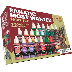 Akrila krāsa pudelē Army Painter WP8071P Multi 18 ml, dozera pudele, daudzkrāsaina