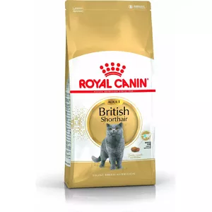 Dry cat food Royal Canin for British Shorthair adult cats 2 kg