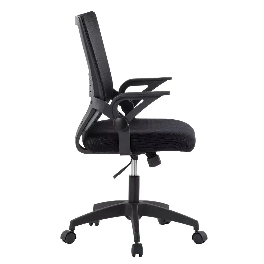 Biroja krēsls Techly Black 108118 Photo 3