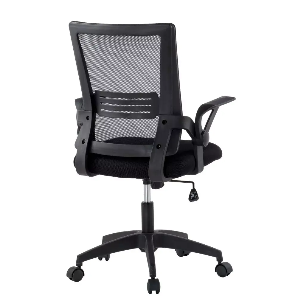 Biroja krēsls Techly Black 108118 Photo 4