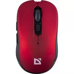 Wireless RF Silent Mouse DEFENDER Gassa MM-105 — Ambidextrous, 1600 DPI, 2.4 GHz, Nano USB Receiver