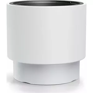 Flowerpot Prosperplast Donica HEOS white DBHEN400-S449 40 cm diameter