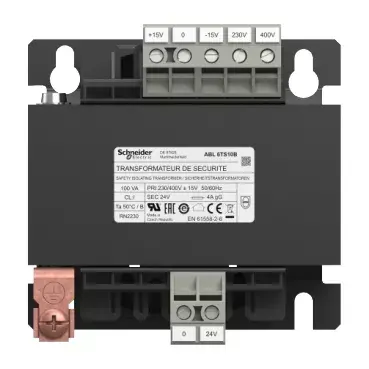 Трансформатор напряжения Schneider Electric ABL6TS10B Photo 2