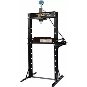 Hydraulic Press Rockforce RF-20005 — 20 t Capacity with Pressure Gauge