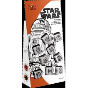 Board game expansion Rebel Story Cubes: Star Wars by Rebel — dice-based storytelling game accessory