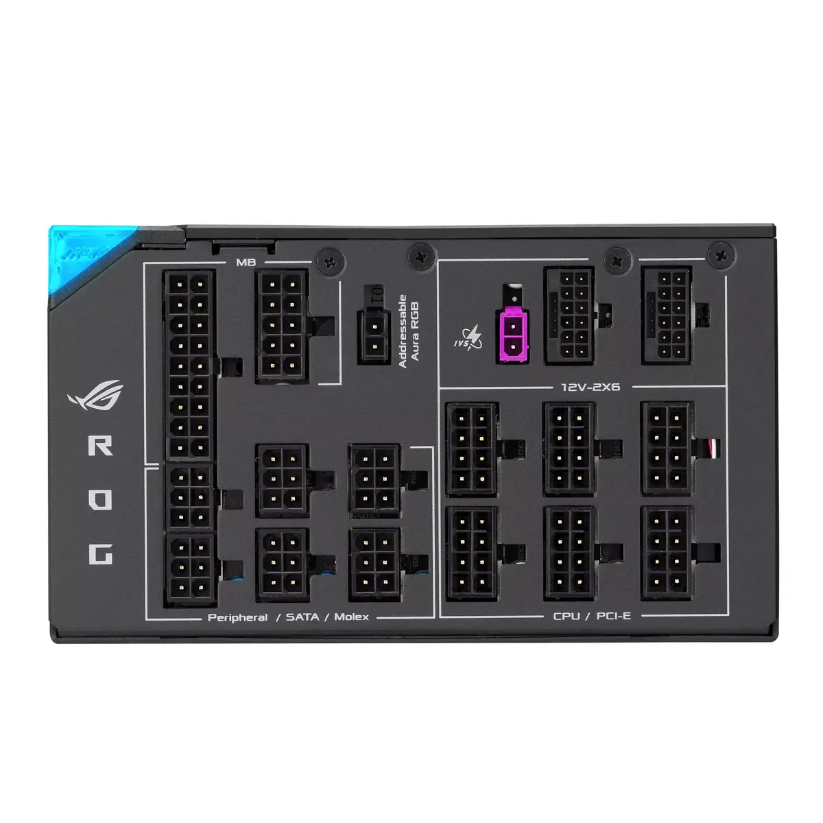 ASUS ROG THOR-1600T3-GAMING 1600 W barošanas bloks Photo 16