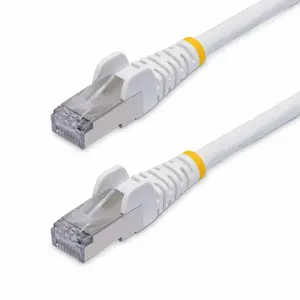 StarTech 10m Balts CAT8 Ethernet Kabelis S/FTP 2000MHz 40000 Mbit/s RJ-45 LSZH 100W PoE++ Vara Vads Tīkla Patch Cord