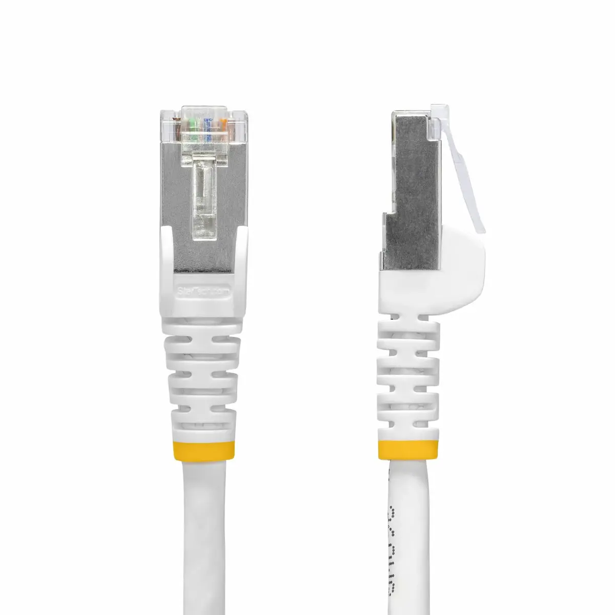 StarTech CAT8 Ethernet Kabelis 10m Balts S/FTP NLWH-10M-CAT8-PATCH Photo 2