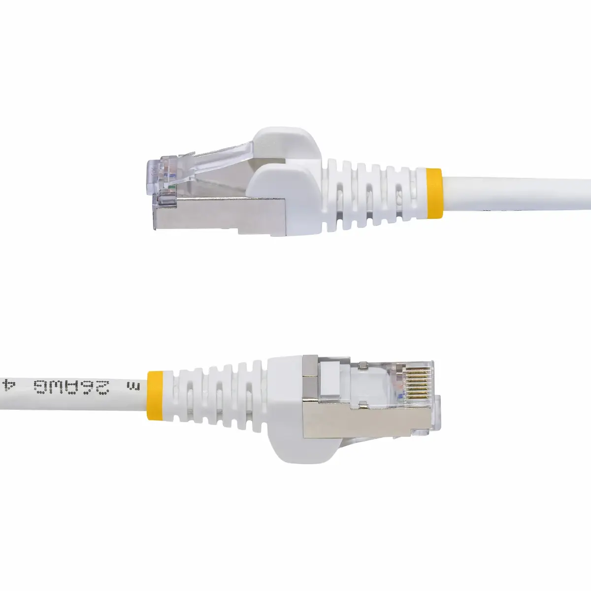 StarTech CAT8 Ethernet Kabelis 10m Balts S/FTP NLWH-10M-CAT8-PATCH Photo 3