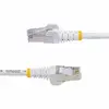 StarTech CAT8 Ethernet Kabelis 10m Balts S/FTP NLWH-10M-CAT8-PATCH Photo 3