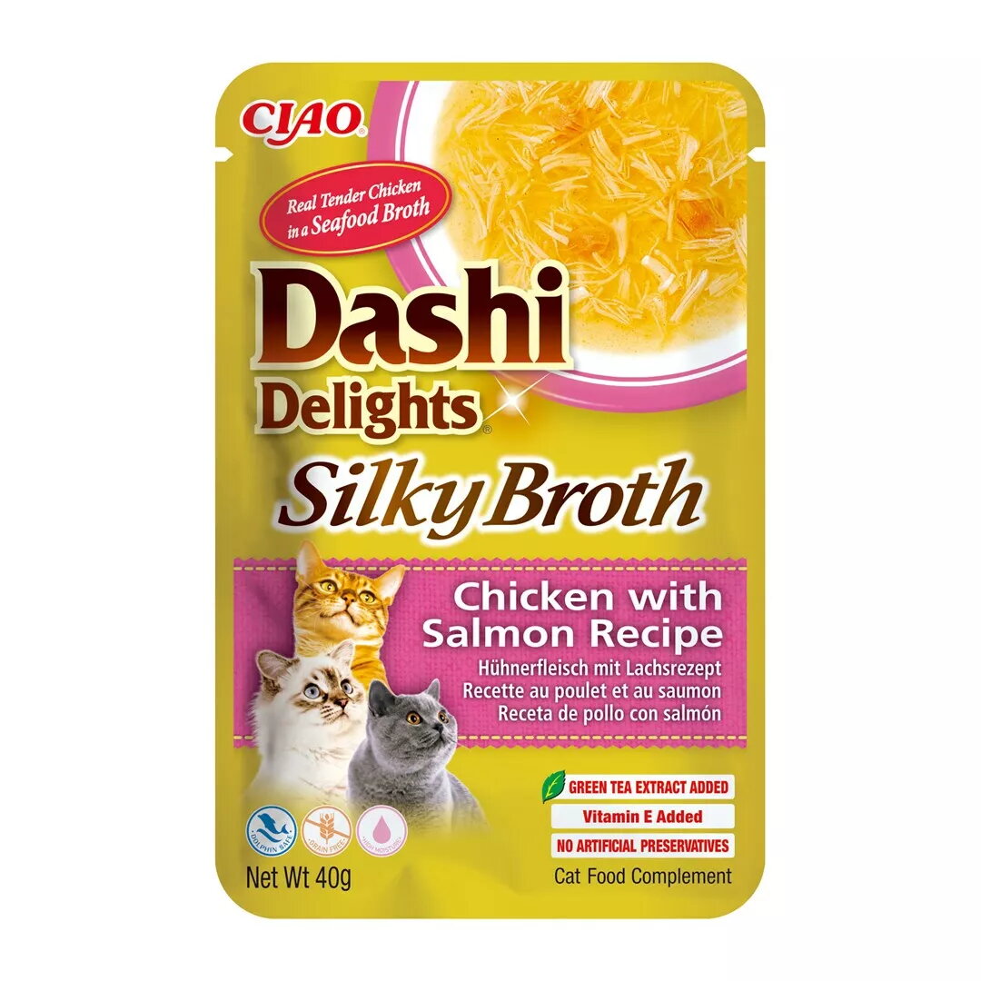 Mitrs kaķu našķis INABA Dashi Delights
