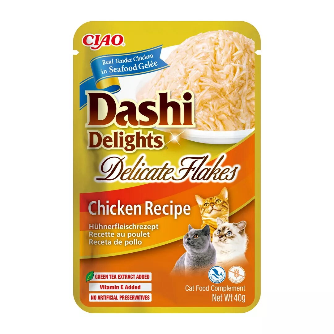 Mitras kaķu uzkodas INABA Dashi Delights