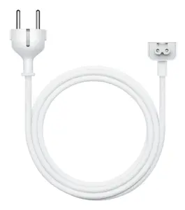 Apple MW2N3D/A power cable white with 1.8 m length male to male connectors