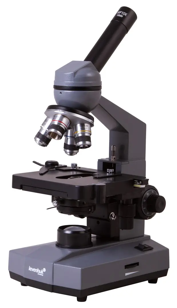 Optiskais mikroskops Levenhuk 320 BASE 1000x