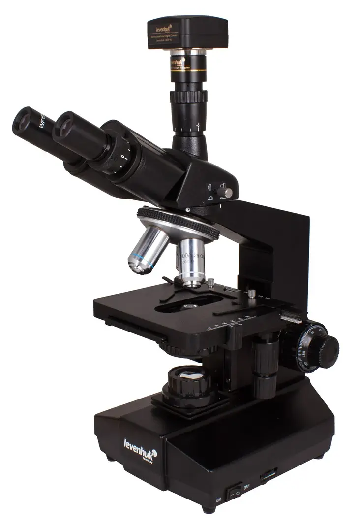 Digitālais mikroskops Levenhuk D870T 2000x Melns