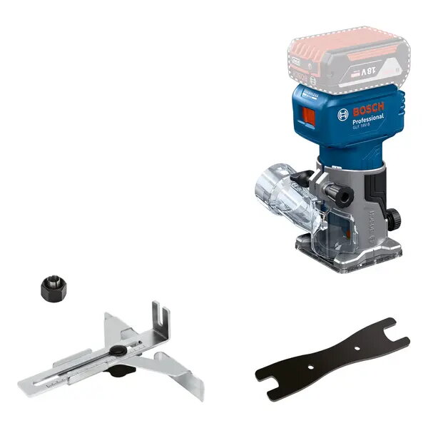 Bosch GLF 18V-8 Akumulatora malu frēze