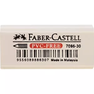 Eraser Faber-Castell 188730 White 1 pc