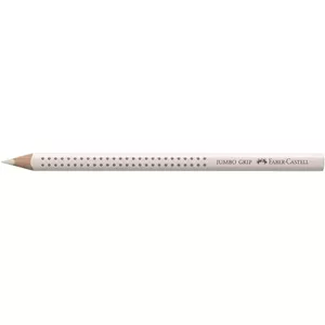 Pencil Faber-Castell Jumbo GRIP 110901 White