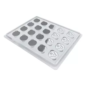 Батарея Varta CR2450 Литиевая 3В Высота 5мм Диаметр 2.45см