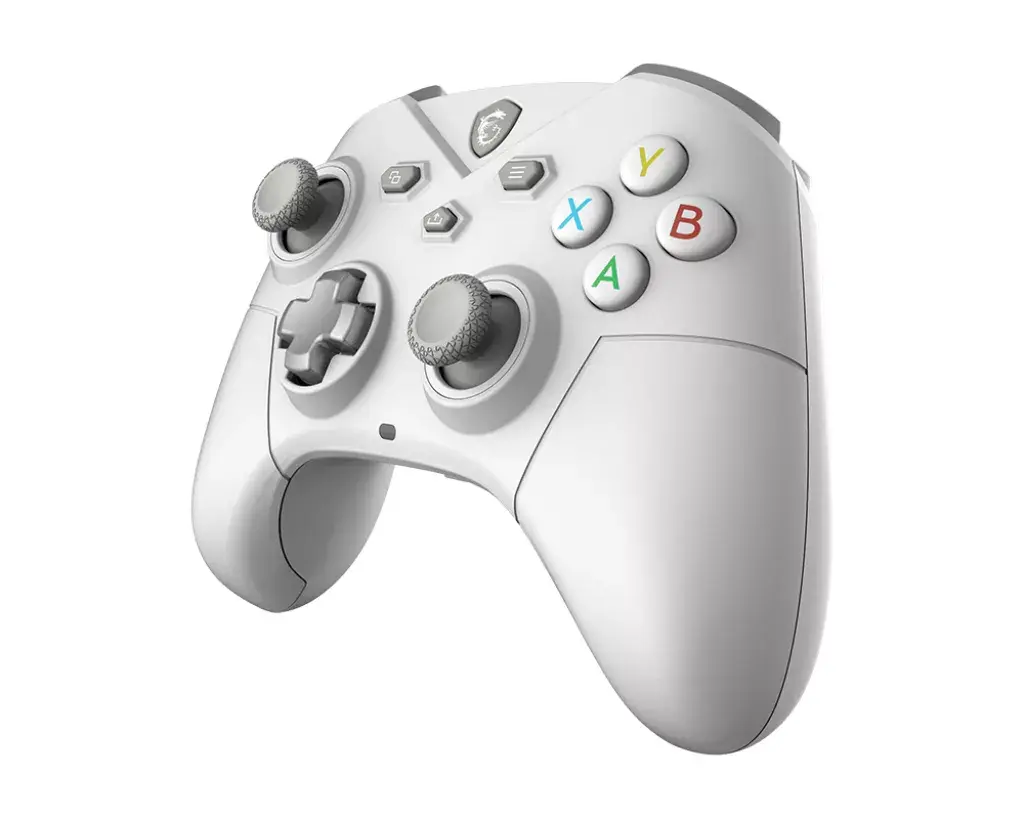 Gamepad MSI FORCE GC300 WIRELESS WHITE Photo 2