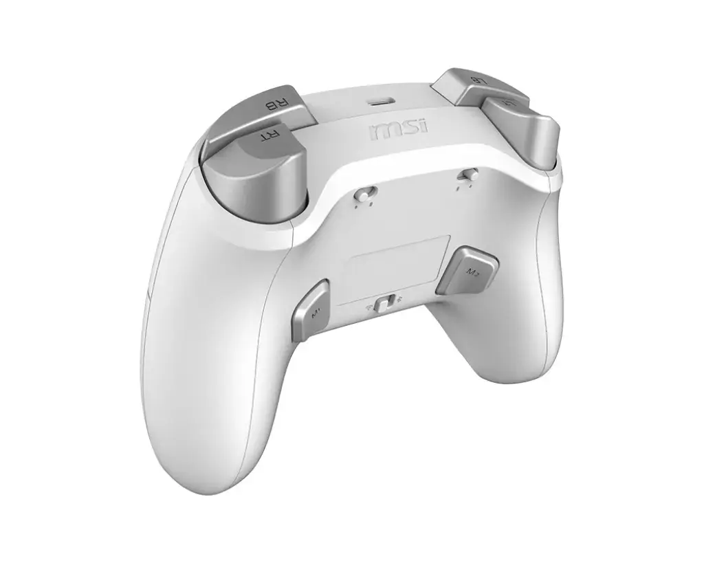Gamepad MSI FORCE GC300 WIRELESS WHITE Photo 3