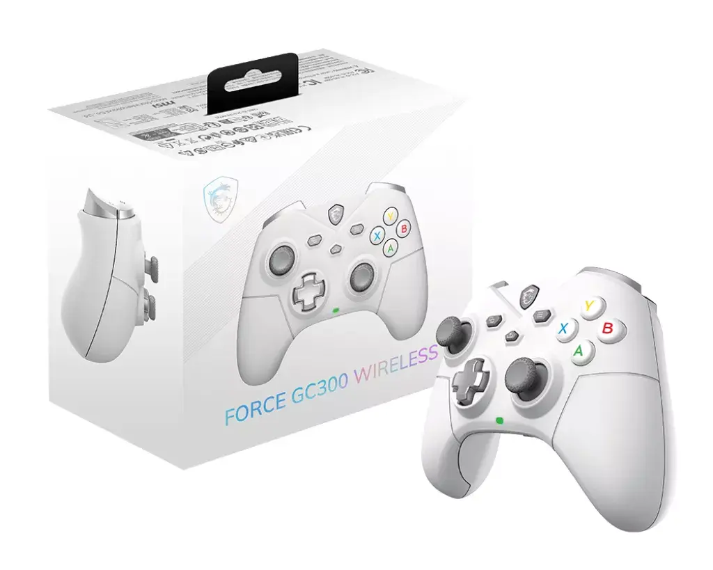 Gamepad MSI FORCE GC300 WIRELESS WHITE Photo 5