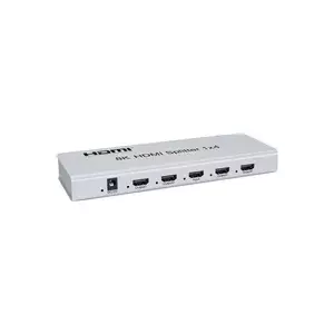 HDMI splitter PREMIUMCORD khsplit4p 1x4 supporting up to 8K@60Hz and 4K@120Hz