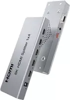 HDMI splitter PREMIUMCORD khsplit4p 1x4 8K/4K Photo 3