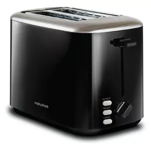 Morphy Richards 222064 tosteris 7 2 šķēle (-s) 800 W Melns