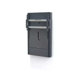 Wall plate SMS Smart Media Solutions K05-152-2 Black 90 kg