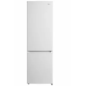 Отдельностоящий комбинированный холодильник Midea MDRB380FGE01A, 270 л, No Frost, 180 см, 41 дБ, класс E, белый