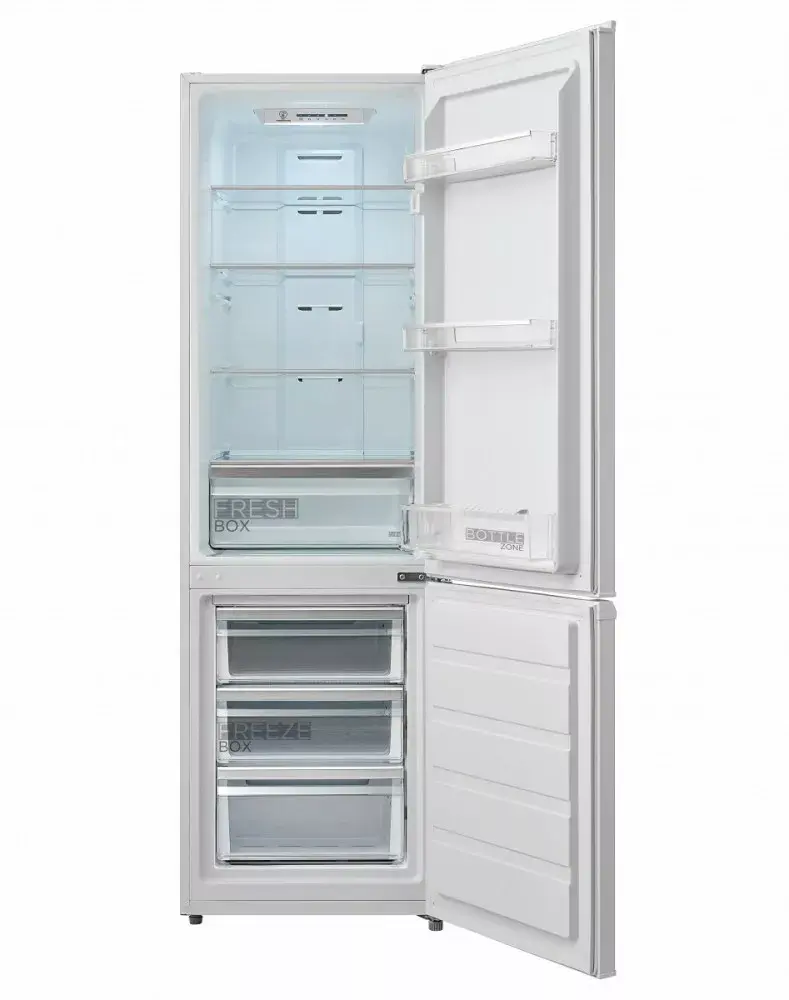 Midea MDRB380FGE01A отдельностоящий комбинированный холодильник Photo 4