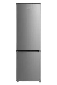 Холодильник с морозильной камерой Midea MDRB380FGE02A, 270 л, No Frost, нержавеющая сталь