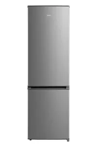 Brīvi stāvošs ledusskapis-saldētava Midea MDRB380FGE02A ar 270 L ietilpību, No Frost, Multi-Airflow, svaiguma zonu un nerūsējošā tērauda apdari