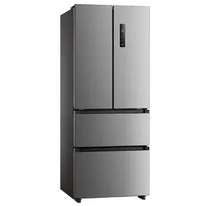 Midea MERF402FIE02 ledusskapis side-by-side Brīvi stāvošs 391 L Nerūsējošais tērauds