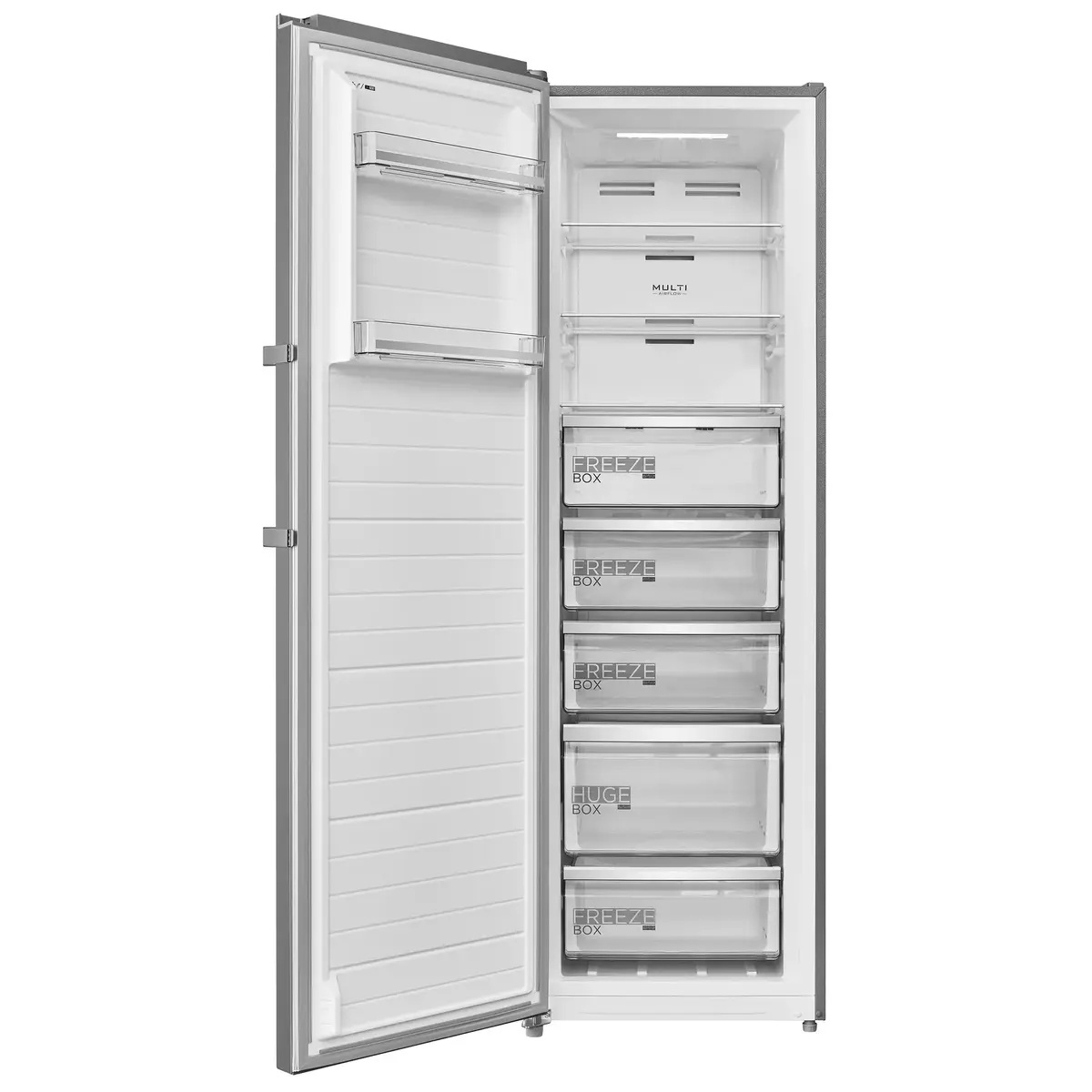 Midea MDRU385MTE46 upright freezer — 272 L Photo 4