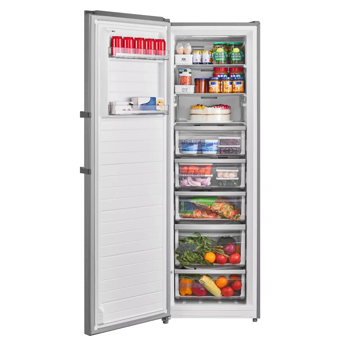 Midea MDRU385MTE46 upright freezer — 272 L Photo 6