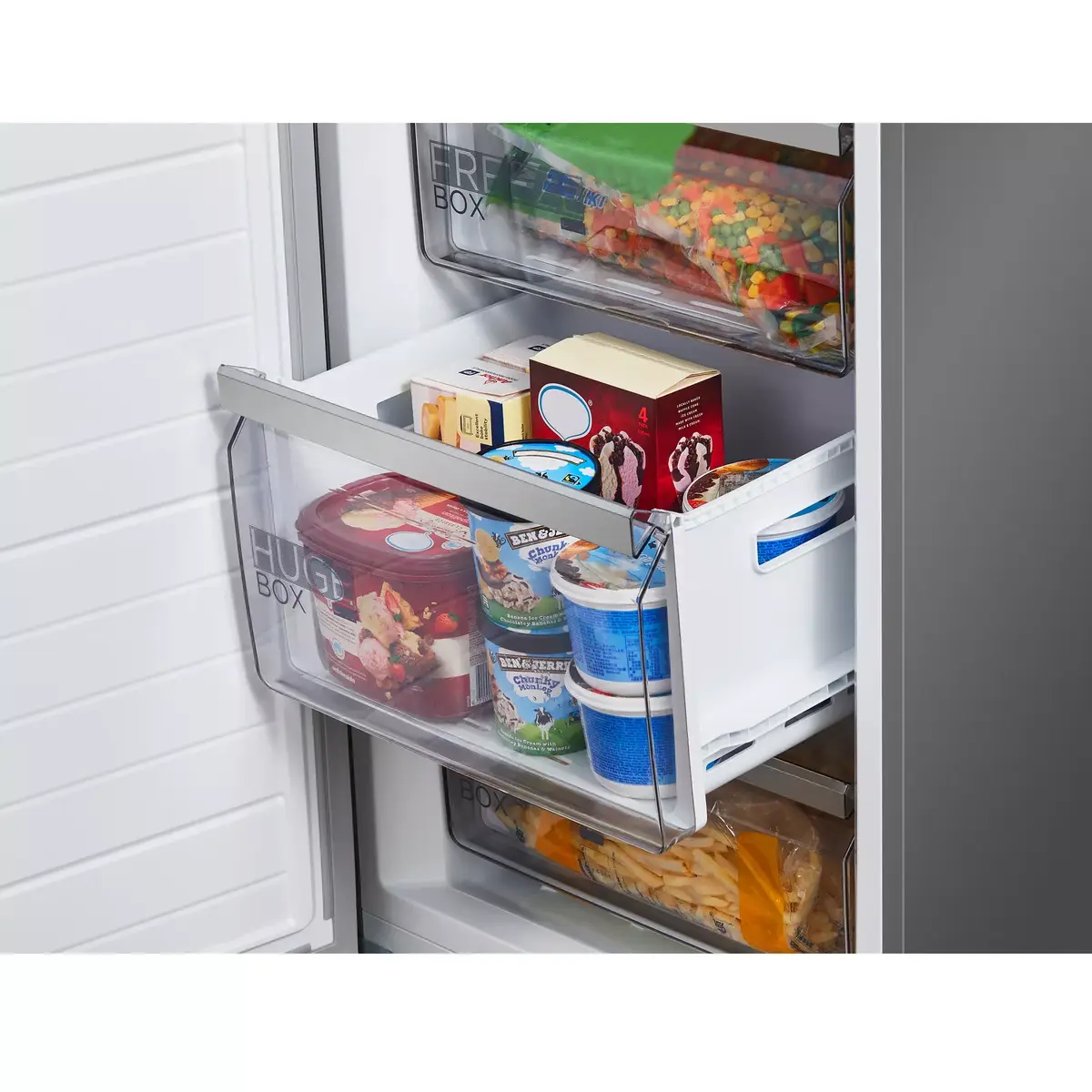 Midea MDRU385MTE46 upright freezer — 272 L Photo 8