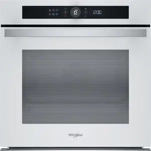 Встраиваемый электрический духовой шкаф WHIRLPOOL WOI4S8CM1SWA — 73 л, конвекция, гриль, пар, сенсорное управление, каталитическая очистка, A+