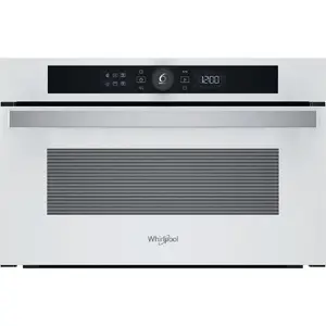 Whirlpool WMD44MW Iebūvējama mikroviļņu krāsns ar grillu 31 L ietilpība 1000 W jauda skārienvadība balta krāsa