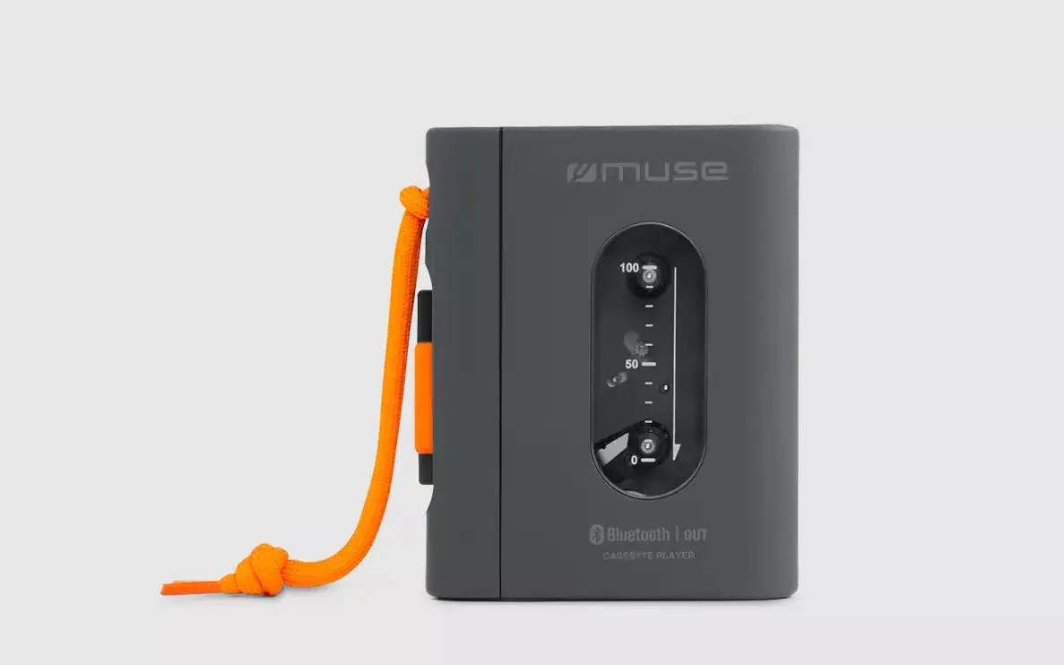 Портативный кассетный плеер muse M-132 WM Photo 2