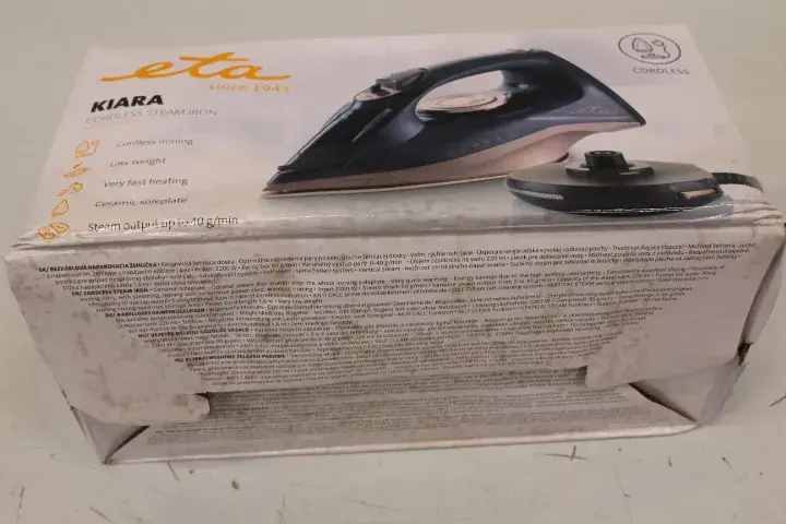 Паровой утюг ETA Kiara ETA127690000 Photo 2
