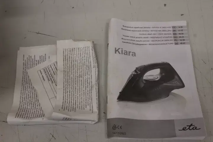 Паровой утюг ETA Kiara ETA127690000 Photo 4