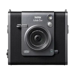 Camera Fujifilm Instax WIDE Evo Black EX D CMOS 476g 125mm