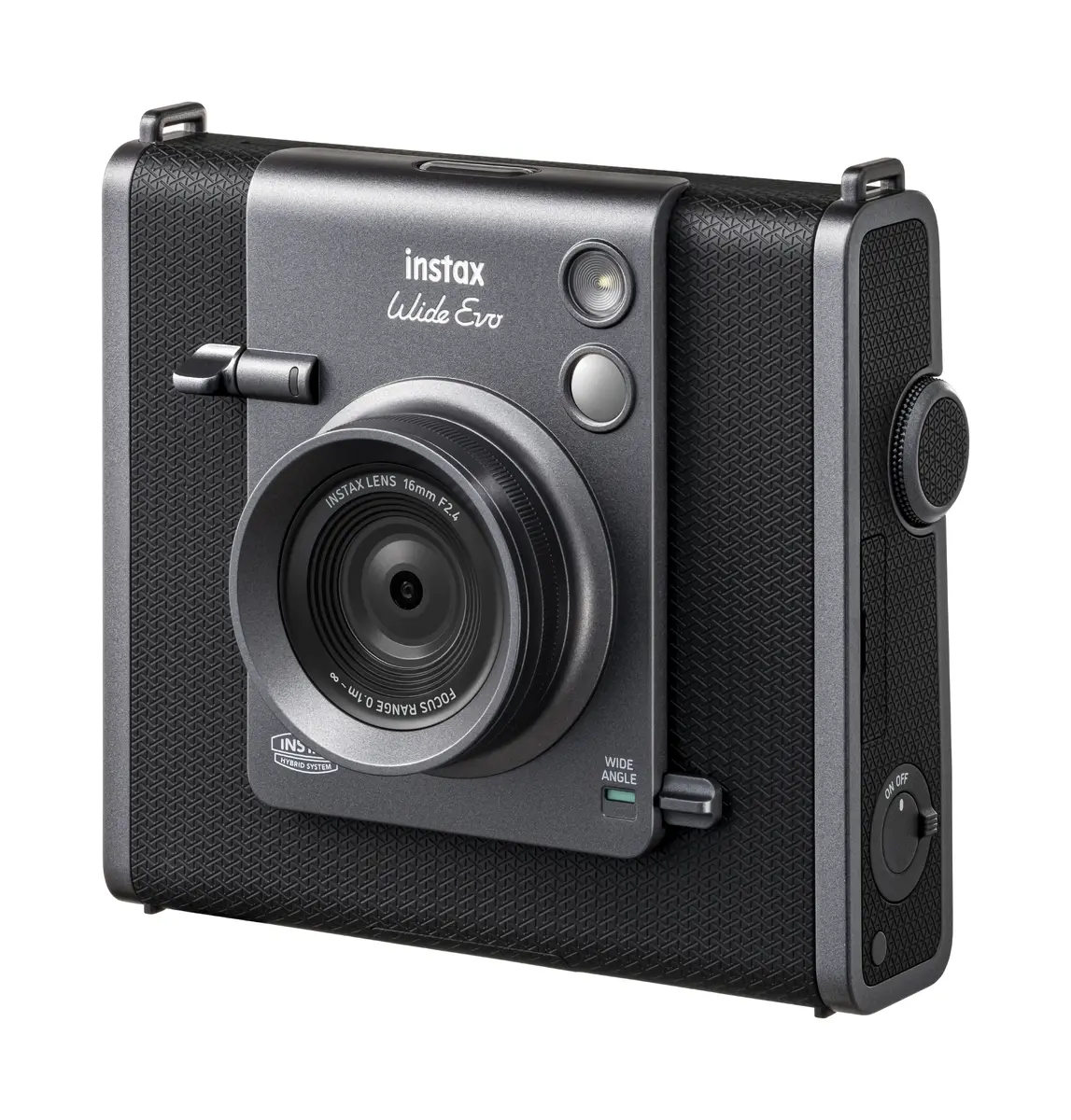 Kamera Fujifilm Instax WIDE Evo Black Photo 2