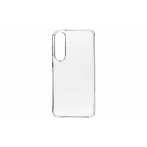 Protective TPU case for Samsung Galaxy S25+ — transparent, flexible shock-absorbing cover