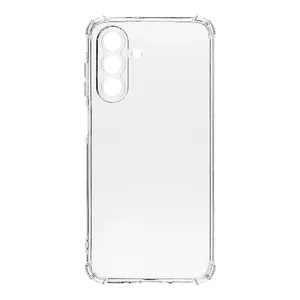 Tactical TPU case for Samsung Galaxy A26 5G, transparent, shock‑absorbing protective cover