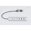 i-tec USB-C/USB-A Зарядный Металлический HUB 7 портов Photo 2