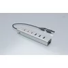 i-tec USB-C/USB-A Зарядный Металлический HUB 7 портов Photo 3