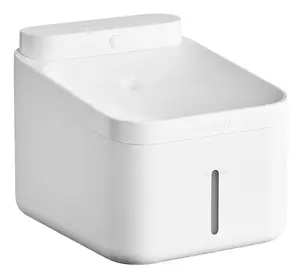 Автоматическая кормушка Xiaomi Smart Pet Fountain 2 3 л поилка угольный фильтр пластик белая батар/DC 5 В 2 А 230×180×190 мм